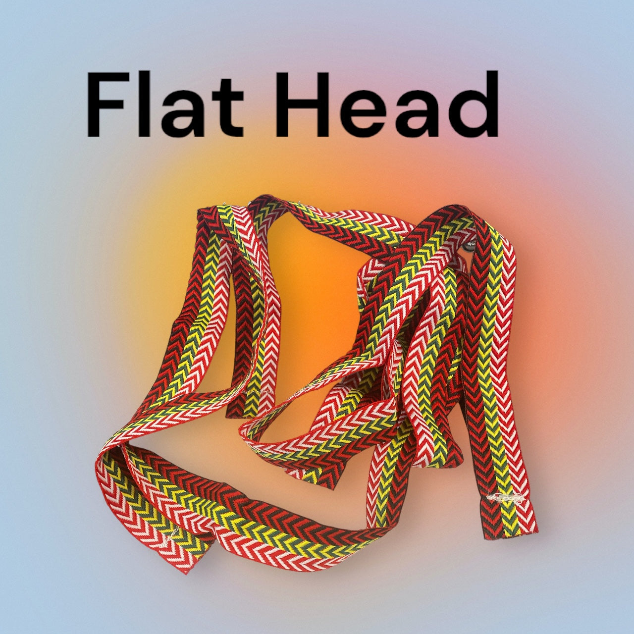 1 Inch Wide Flat Head