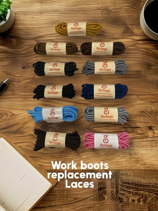 Work Boot Replacement Laces